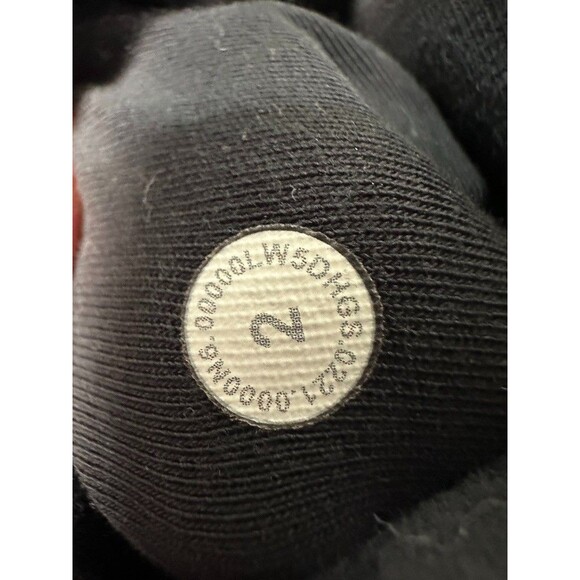 Lululemon Black Camo Scuba Jogger Sweatpants Size 2 - Picture 3 of 5